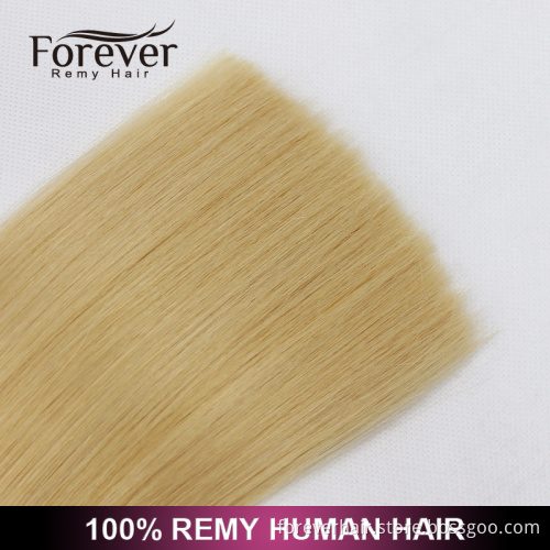 Forever professional halloween wholesale hair extension premium 100 brazilian human remy nano ring hair extension